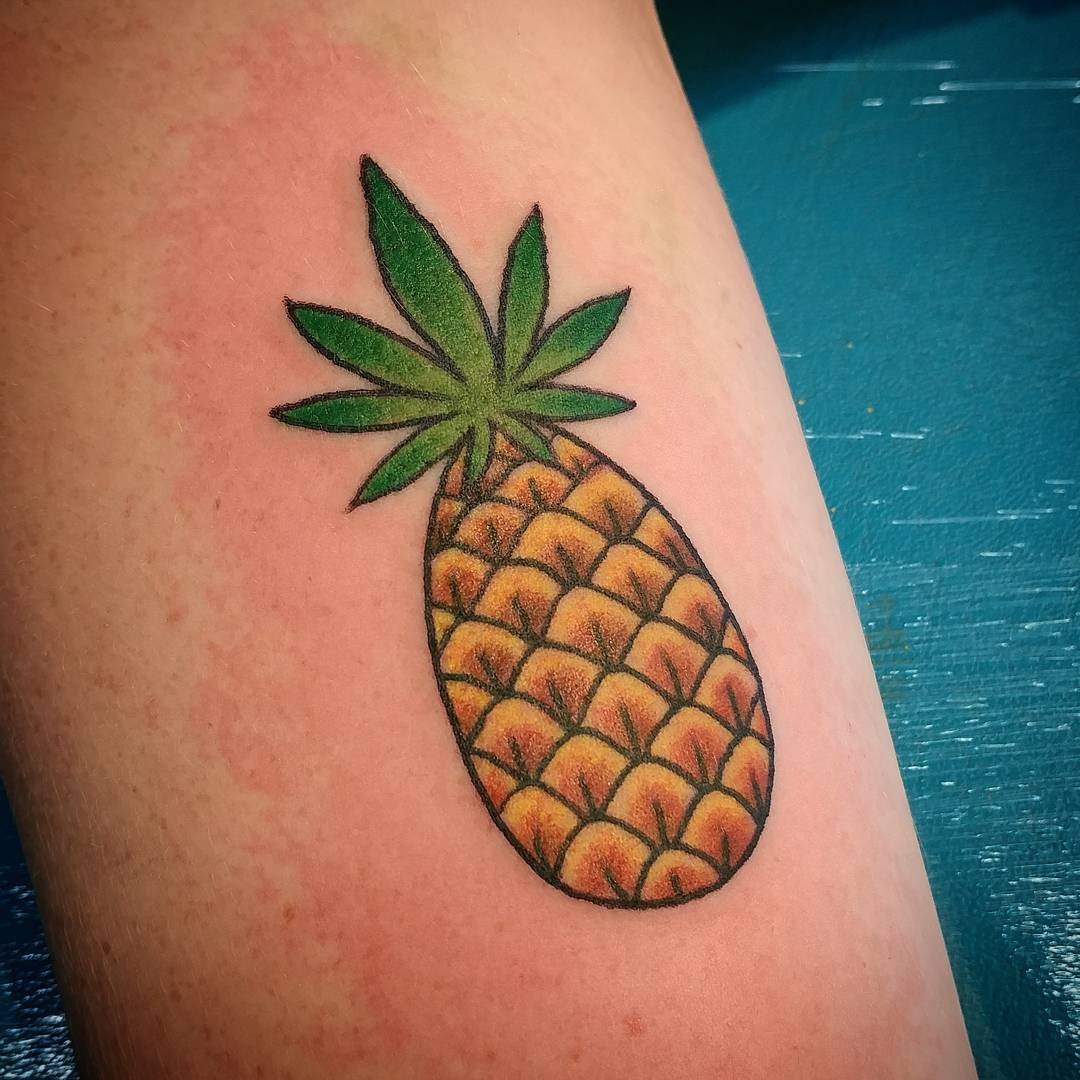 60 Hot Weed Tattoo Designs Legalized Ideas In 2019.