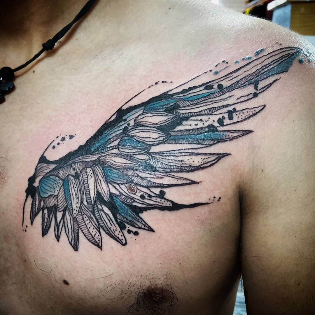 65 Best Angel Wings Tattoos Designs Meanings Top Ideas 2019.
