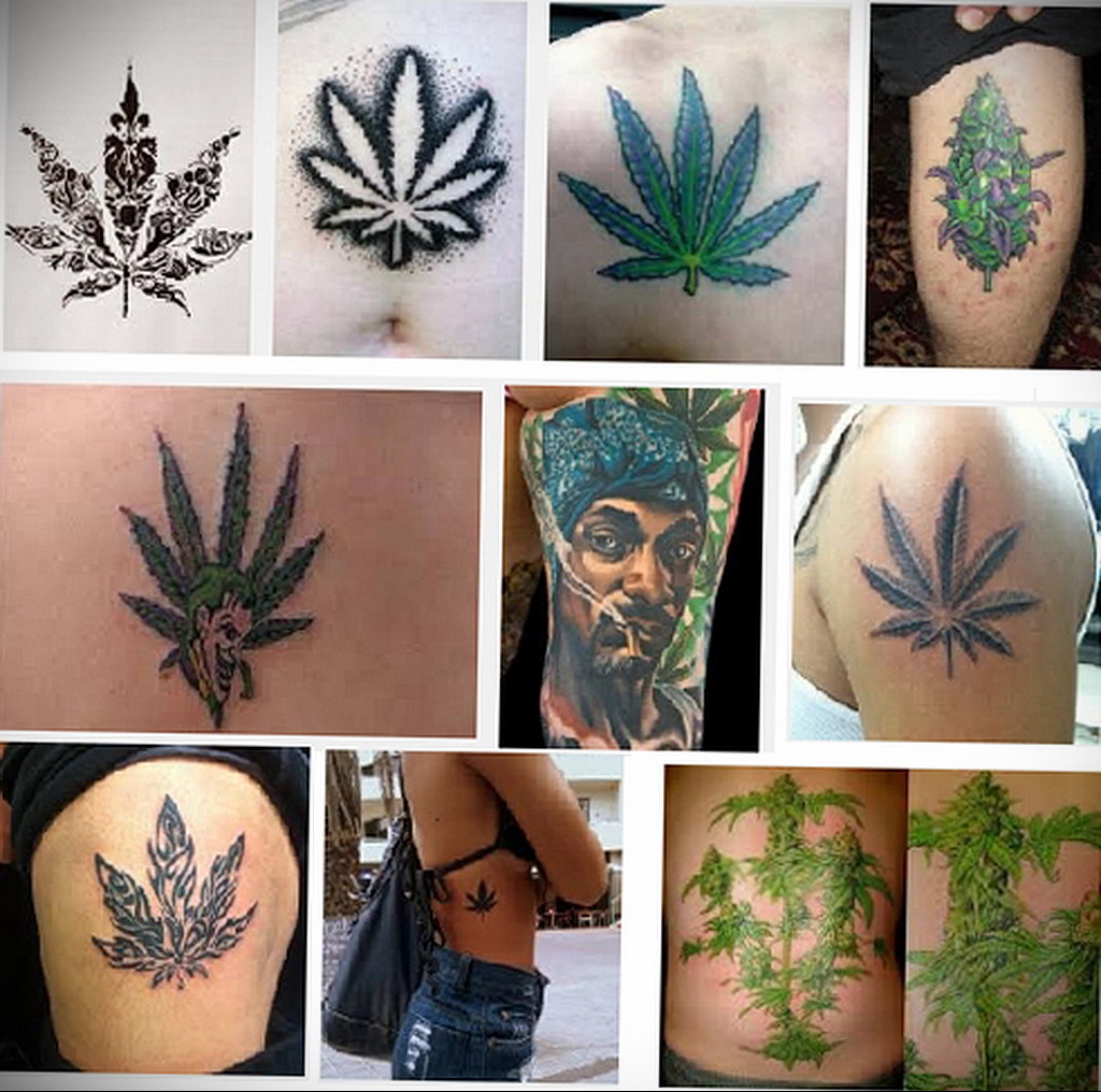 Marijuana Leaf Tattoo 30 09 2019 003 Hemp Marijuana Tattoo.